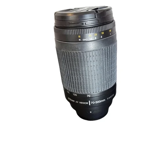 Nikon AF Nikkor 62 00 1.5/5 FT 70-300mm 1:4.5-5.6G - 9184034 - Picture 2 of 8